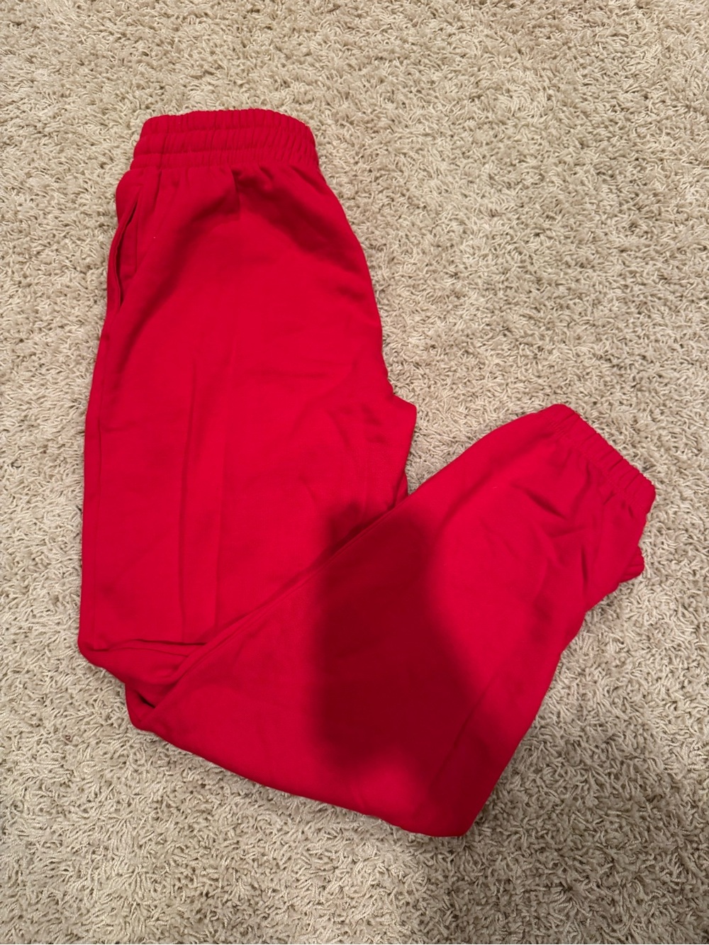 Garage Red Sweatpants